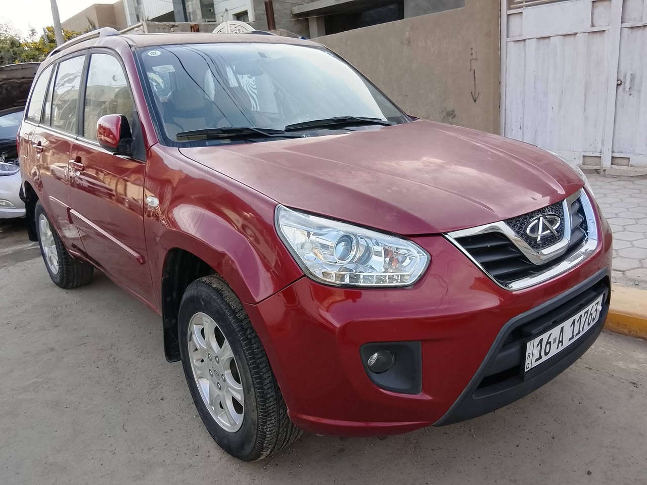 تيگو 2013 مكفوله وجاهزه من كلشي 
سنويه ورقم جدد بأسمي 
ماشيه 127الف 
بدون صبغ 
السعر 60 وبيها مجال 
*********** 
خاص مامتوفر عذرا 🙏
