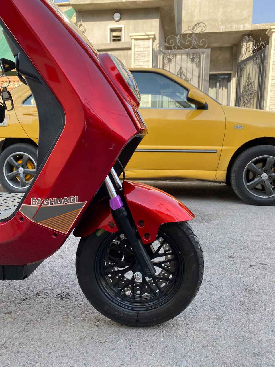 سلام عليكم
دراجه شحن معرض بغداد
6 بطاريات كبار نظيفات
دبل سويج ودبل بصمه
تشغيل عن بعد من البصمه 
نظام P ونظام R
جوزة قاطع دورة كهرباء
نظام حمايه من تقفلها من البصمه تاير يقفل وصوت انذار
3 نمر سرعة
دبل اشاره
اشاير يمين يسار
لايت عالي ناصي 
ستاند تعليك وستاند جانبي
شاحنة الاصلية مالها 
دراجه مرتبة وماتوكفك اذا تفولها شحن تفر الموصل كلها
مكان 📍
الموصل يارمجة الشرقية 📍
السعر 💲
600 وبيها مجال بسيط 
تواصل : ***********
