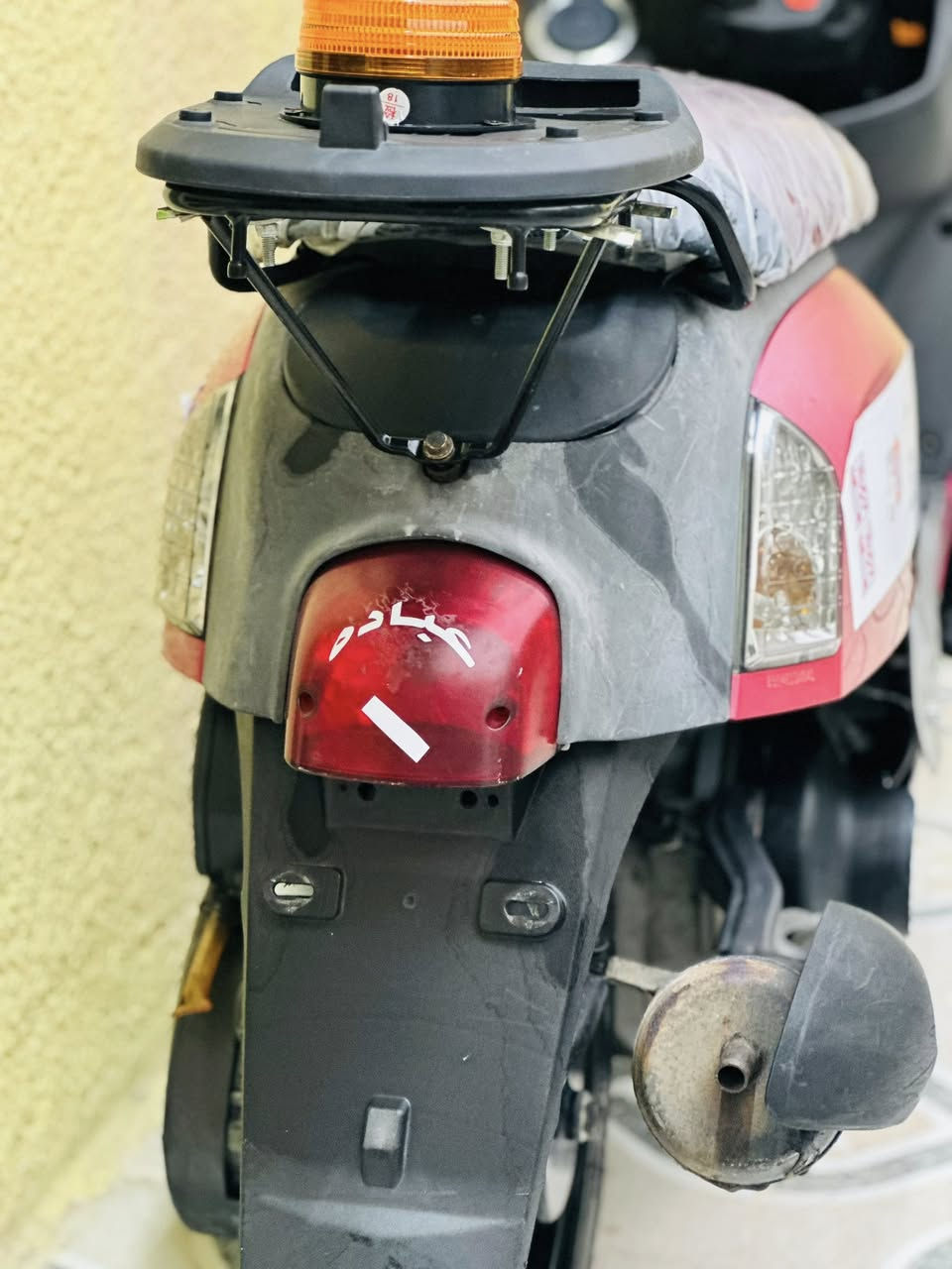 السلام عليكم دراجه رمبه صارلها سبوعين من نازله الدراجه خير من الله مفوله الاخير كفاله كلها 
مكاني بعقوبه حي المعلمين الاستفسار ***********
