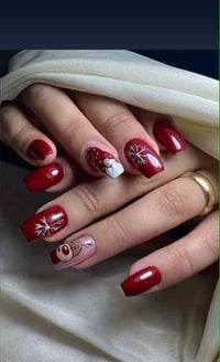 اكريلك • فول دزاين • صالون حنين