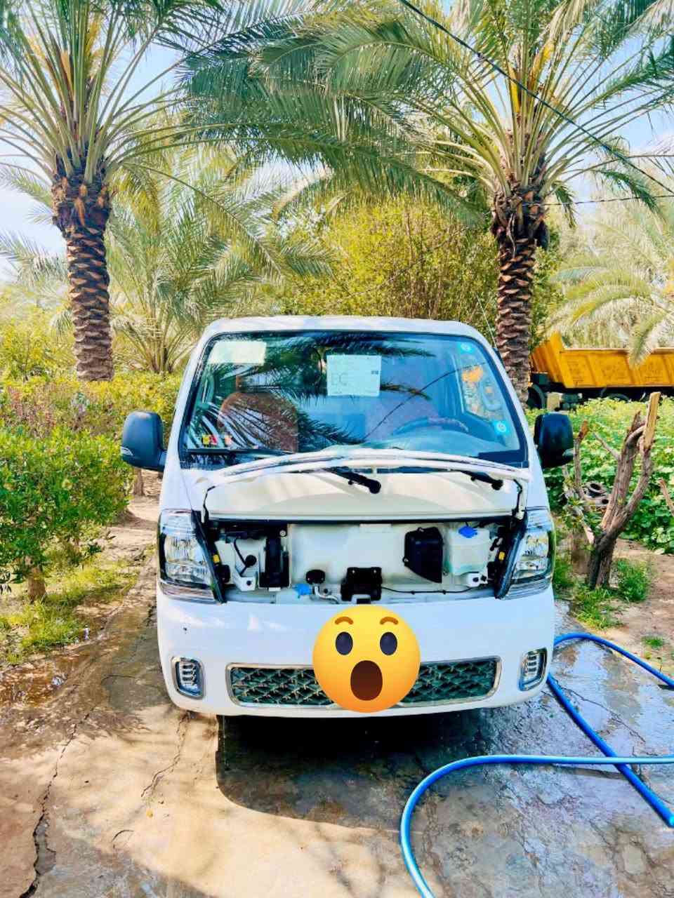 السلام عليكم للبيع كيا 2700 كفاله عامه رقم بابل دولي موديل2024 ماشيه 49 وارد اردني مكان سياره بابل سعر 158 وبيه مجال 
*********** للتواصل
