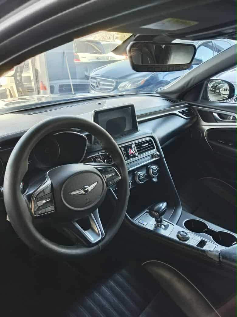 جنسيس G70 2018 خليجي كلين مكفول
محرك 2000تيربو 
برستج فول مواصفات محدث 2021
رقم الشاصي داخل المنشور
175$ بيع او مراوس
للاستفسار ***********
