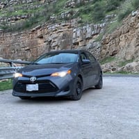 كورلا 2018وارد مواصفات le  ماشيا 80الف مائل صور الحادث والسونار بالمنش...