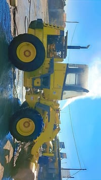 شفل كوماتسو • حجم ١٠٠ • موديل ١١