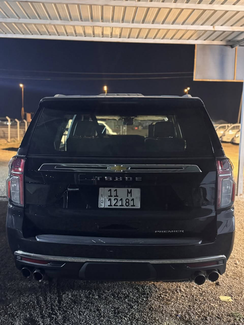 السلام عليكم
تاهو 2023  للبيع (خليجي ) وكاله المنصور 

 

موصفات (بريمير )فول 1/1 جكات ( السياره ماشيه 30 الف )

كفاله عامه من كلشي السعر 560$ وبيه مجال 

مكان السياره الفلوجه ////***********
