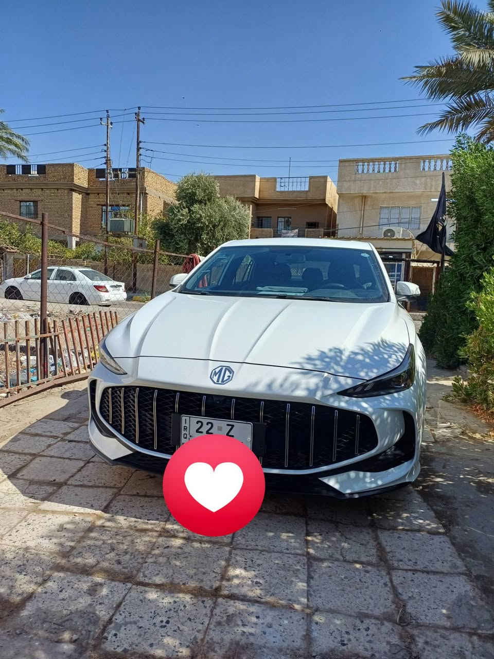 ام جي موديل 25 كفالة عامة عدة رصعات 2 وشخط اقل صبع بيهة علة وضع الشركة ماشية 39الف 
السعر 113وبيهة مجال بصيط جدن 
*********** واتساب مفتوح 

***********
