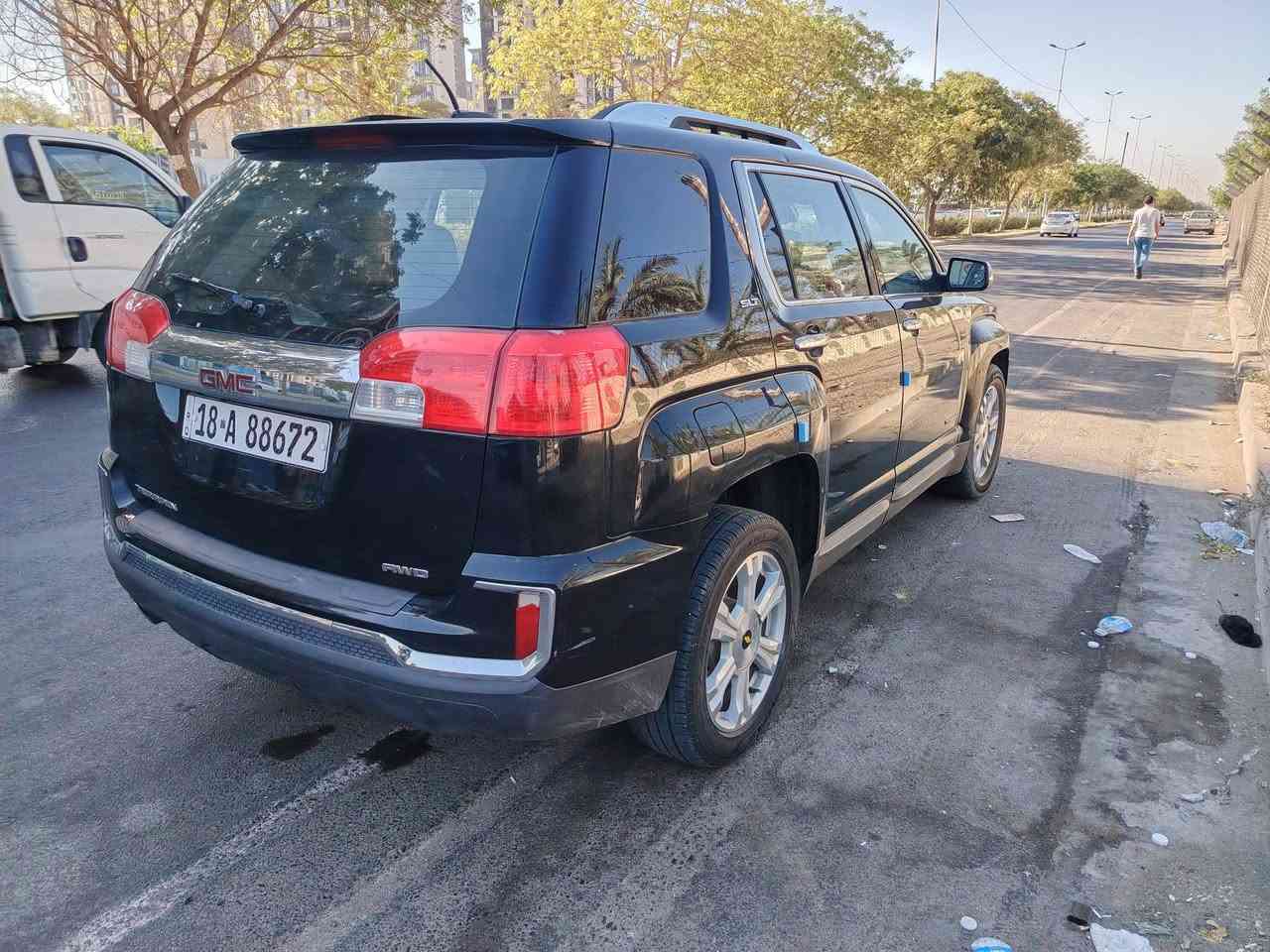 جي إم سي تيران موديل 2017 محرك 2400 كير تبريد جيد جدا السعر 105 مكان بغداد حي الجهاد رقم بابل بسمي ***********
