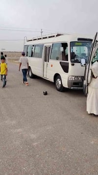 كوستر موديل 2005 بيع مستعجل تواصل 07801155151   07763995808