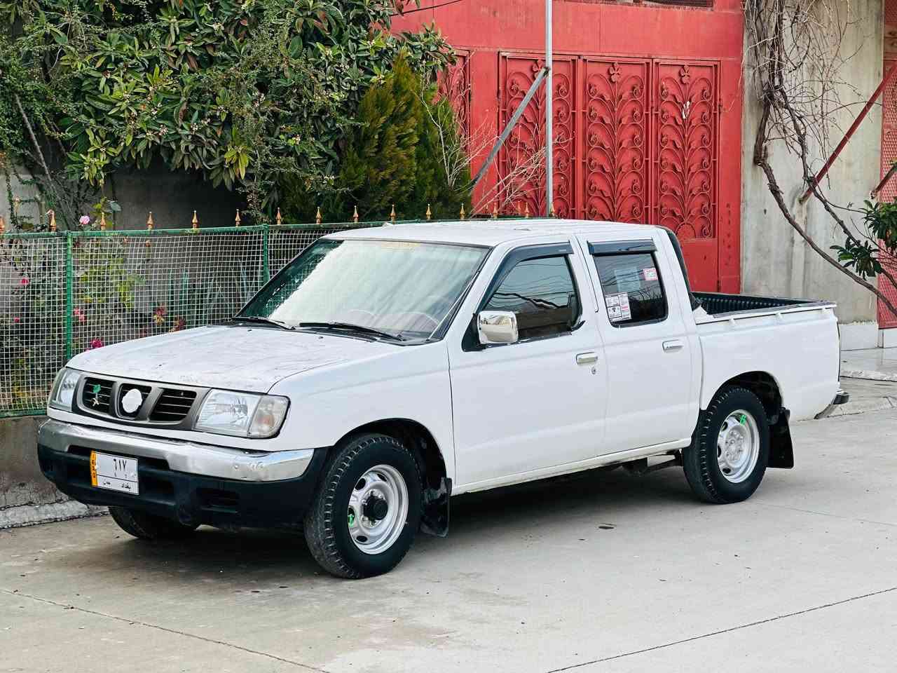 نیسان پیکاب 2002 مزایدەی عێراق
تەبرید ساردوو گەرم و پاوەرە
گێڕ و مەکینە و ئەکسلی بەشەرت بێدەعمە لێدراوی نیە و 
تەقەوڕەقەی نیە سەیارەکە پاکەو بێکێشەیە 
چوارتایە و ویلی لۆکی لەژێرە 
 سەیارەیەکی تودوتۆڵەو نمونەیە لەجوانی جوابی نامەنادەمەوە لەگەڵڕێزم گۆرینەوەشناکەم 
سعر $56 مەجالێکی برایانە 
ناونیشان: زەڕایەن
***********
*********** السليمانية, العراق
