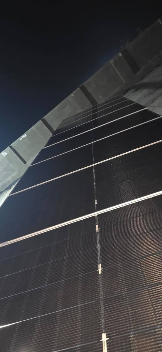 جزء من اعمالنا تم تنصيب منظومة طاقة شمسية إلى العم الطيب
ابو علي  في قضاء سومر بقدرة 16 امبير نهاري 10امبير ليلي 

التجهيز على مدار 24 ساعة بالتناوب مع الكهرباء وضمان حقيقي 
بكادر فني مميز شركتنا مستعده لتجهيز و تنصيب منظومات الطاقه الشمسيه باحترافيه عاليه منزلي/صناعي/تجاري / زراعي 

تتوفر لدينا المنظومات بنظامي النقد والتقسيط 💸💸💸

📌📌موقعنا 
الفرع الاول / الديوانية ـــ قضاء سومر ــ خلف جمله الغانمي قرب منفذ سيد يعقوب أبو تفيجه 
للاستفسار الاتصال / *********** /   ***********

📌📌الفرع الثاني الديوانية قضاء الدغارة قرب بلدية الدغارة 
***********
