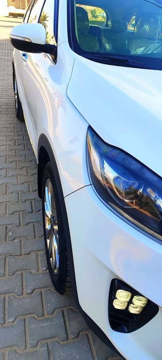 السلام عليكم ورحمه الله وبركاته 
بيع او مراوس حسب القناعه
كيا سورينتو موديل 19 شكل العشرين وارد خليجي 
رقم بغداد مشروع وطني باسمي 
فول عادل بانوراما كفاله عامه 
ماشيه 58 دك جرص
محرك 6 سلندر كفاله عالشرط 
كير 8 نمر كفاله عالشرطه 
شاشه جي بي اس وايرليس 
تحكم جهتين بصمه ابواب 
بصمه تشغيل ثلاث قطع تبريد 
حساس خلفي امامي ميري كهرباء شفط 
ترحيب عند الاقتراب حداديه خير من الله 
تخم تاير ويل 19 سايد بريك رجل 
كشنات جلد كهرباء خلف لمس 
سبعه راكب
بردات اصلي خلفي 
دبل شباك نيكل 
لايت 3 عدسات 
مراوس حسب القناعه السعر 257 مجال كلش بسيط 
اتصال او مراسله واتساب ***********   
ما اجاوب على التعليق المعذره من الجميع 
العنوان النجف الاشرف شارع المطار الجديد
