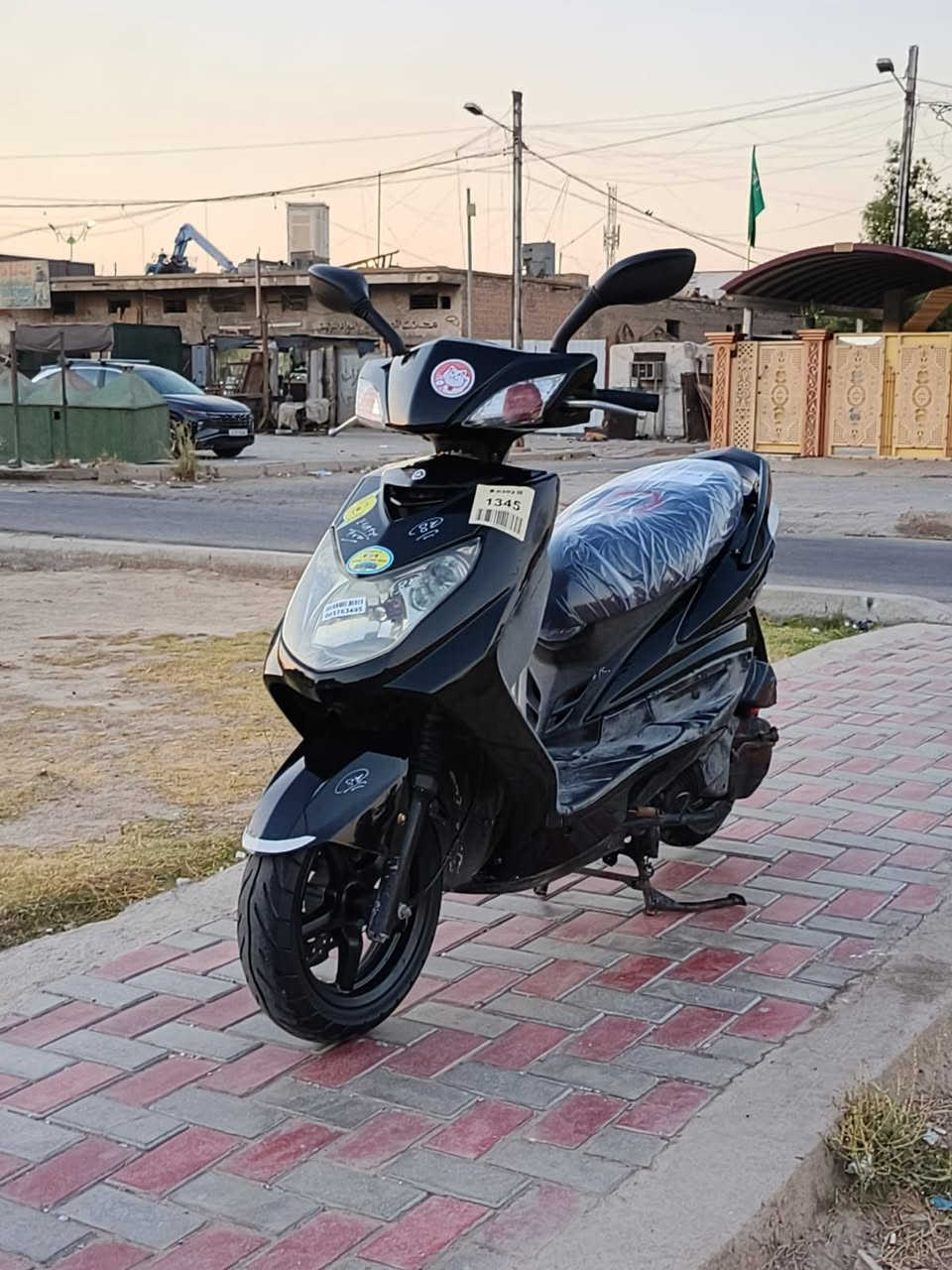 سلام عليكم.... مكلف بلنشر
دراجة سكنس(فحل )  🛵 للبيع
دراجة شلعه معدل كهربائيات كلهه شغاله 
دراجة جديده  بلادية
أي نقص مابيهة
جيب فيتر وتعال افحص
العنوان بغداد مدينه الصدر قرب مطعم ليمونه الاستفسار الاتصال على الرقم 📞 ***********
