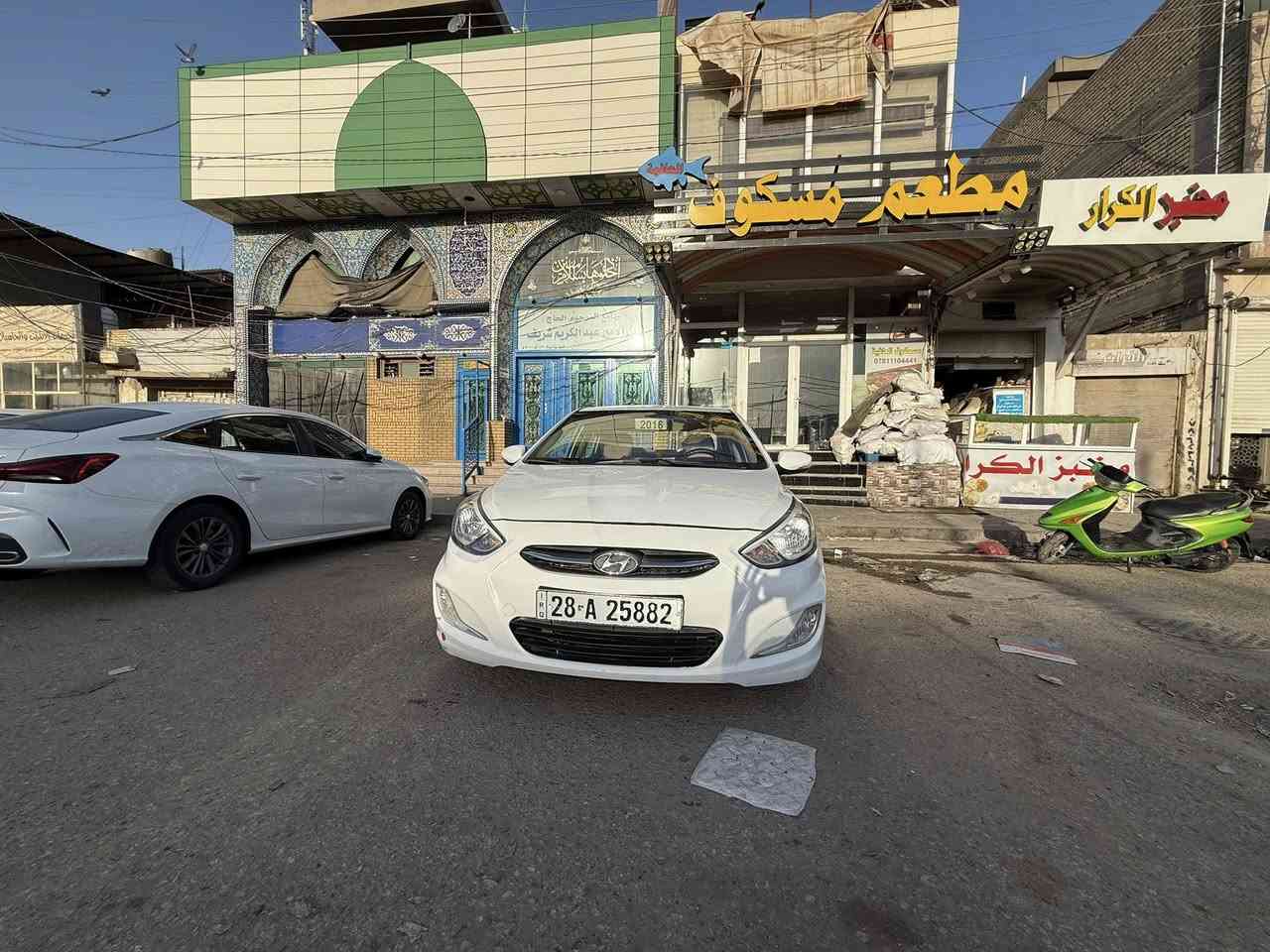 اكسنت ٢٠١٦
السعر ٨٨
محرك ١.٤٠٠
كير محرك كفاله
حداديه جاهزه ١٠٠٪؜١٠٠
تبريد شغال وفول
السياره ما عايزه اي نقص
بيها صبغات راسلني والسونار موجود
مكاني النجف
***********
