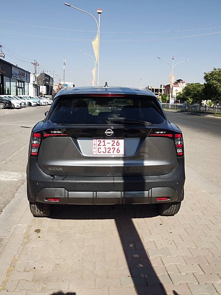 ..نيسان كيكــس 2025//SV
..السعـر 173$
..العــداد 15 الــف مــايل
..الضـرر قبـغ صنـدوق +جـامـرلغ خلـفـي سـكن صبـغ
..المواصـفات 
..4سلنـدر حجـم 2000
..بصمـة .تشغيـل بصـمـة
..اوتـومـاتيـكCVT
..مقـاعد قمـاش
..شـاشة يـدعـم ابـل كـاربلـي +انـدرويـد اوتـو لاسلكـي
..الـنضـام الصـوتـي 6سمـاعـات
..المكيـف اوتـوماتيـك
..شـاحن لاسلكـي 
***********

*********** كركوك, العراق
