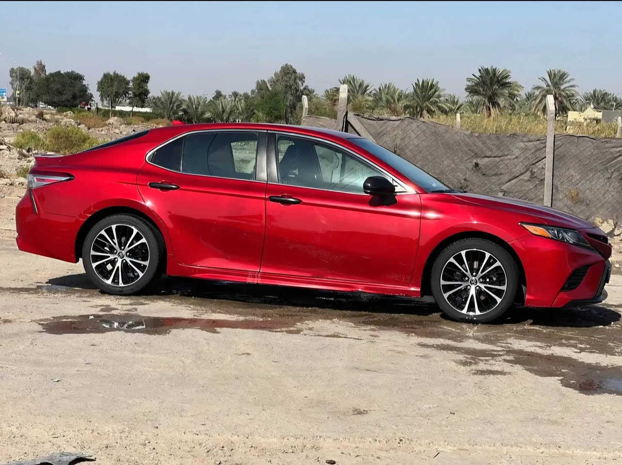 صور حادث مرفقة بس بنيد صبغ وجاملغ باقي مكفول فول مواصفات عدا الفتحه ماشية 93 ميل باسمي سعرها 158 بيها سونار جديد *********** مكان حله
