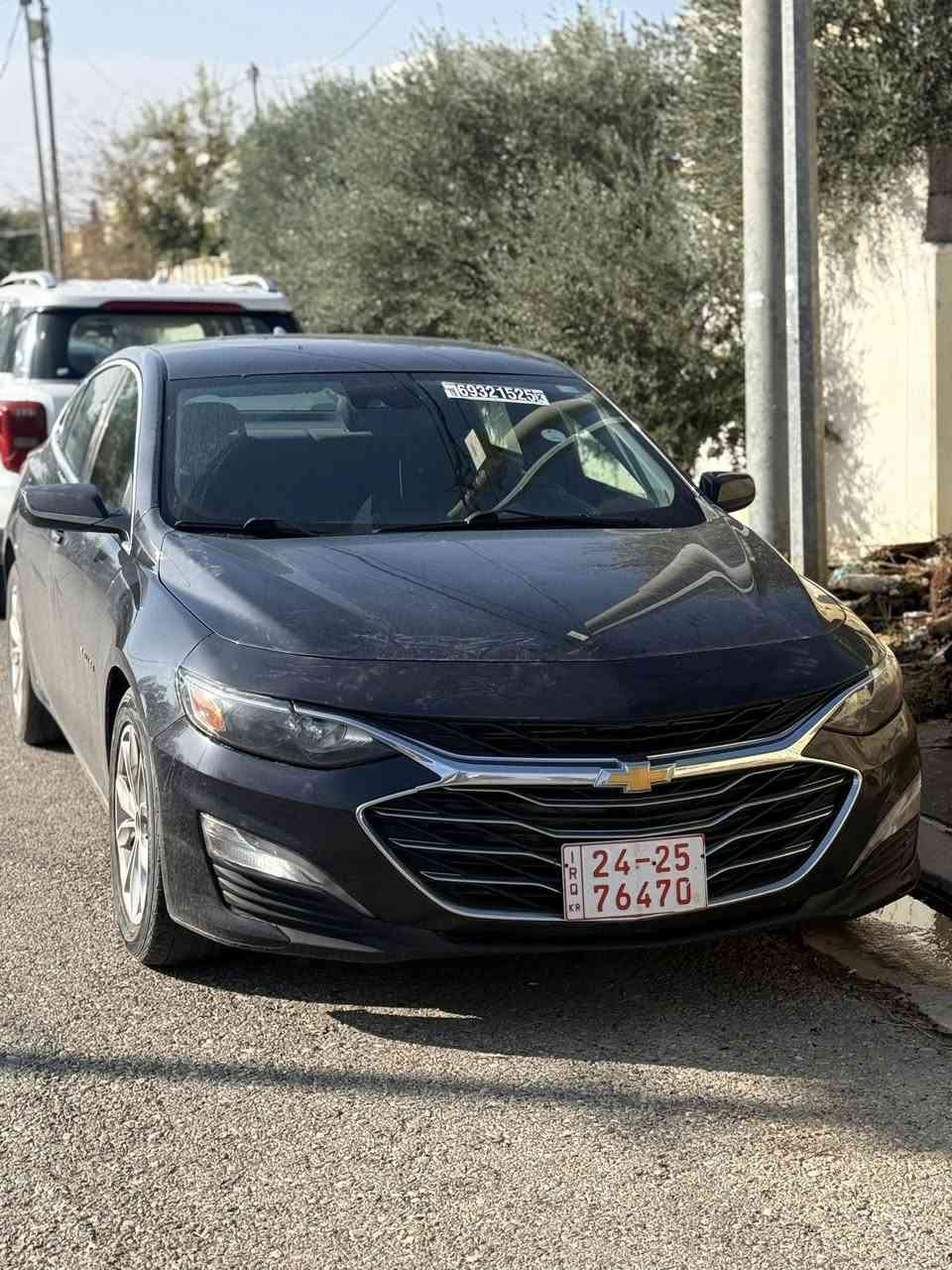 ماليبو lt 2023 
بيع نقد او اقساط او مراوس

مكانها اربيل او الرمادي بيها جاملغ امامي صبغ فقط 
ماشية 100 ميل بامريكا 
كير ومحرك وكهربائيات كله شرط 
السعر 128 ورقة 
***********
