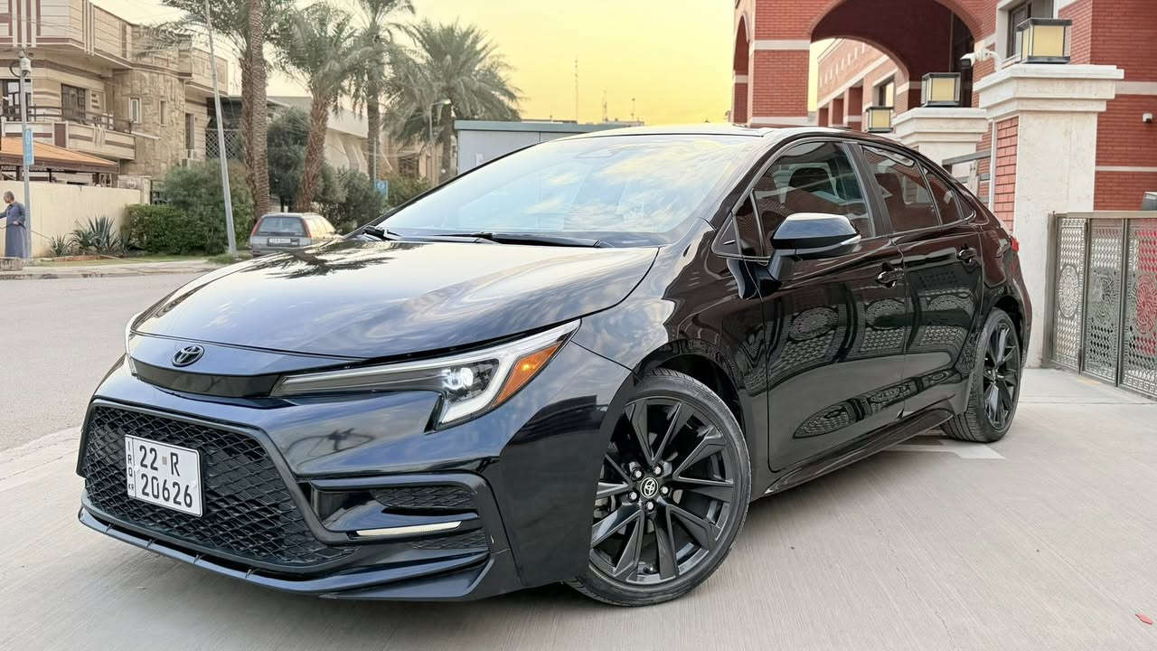 السلام عليكم
كورلا 2024 
حادث فقط بارد ع كد شير  بدون دواخل بدون ايرباك 
موصفات SE فول ماعدا الفتحه 
بصمه 
رادار امامي 
كشنات لوانين 
شاشة كبيره
مثبت سرعه 
هاند بريك دكمه 
سياره رقم أربيل بسمي 
هزه وسنوية وأرقام كله جديد 
مكان سياره بغداد 
***********
