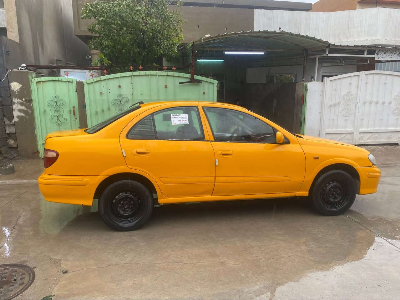 نسيان صني ٢٠٠٢سنويه مشروع وطني كير اوتو بلشرط محرك بلشرط دفتر بانزين 
ضرر باب خلف سكن مبدل فقط 
سياره جاهزه نضيفه 
السعر ٦٥ بي مجال 
مكان كركوك قضاء الدبس 
*********** كركوك, العراق
