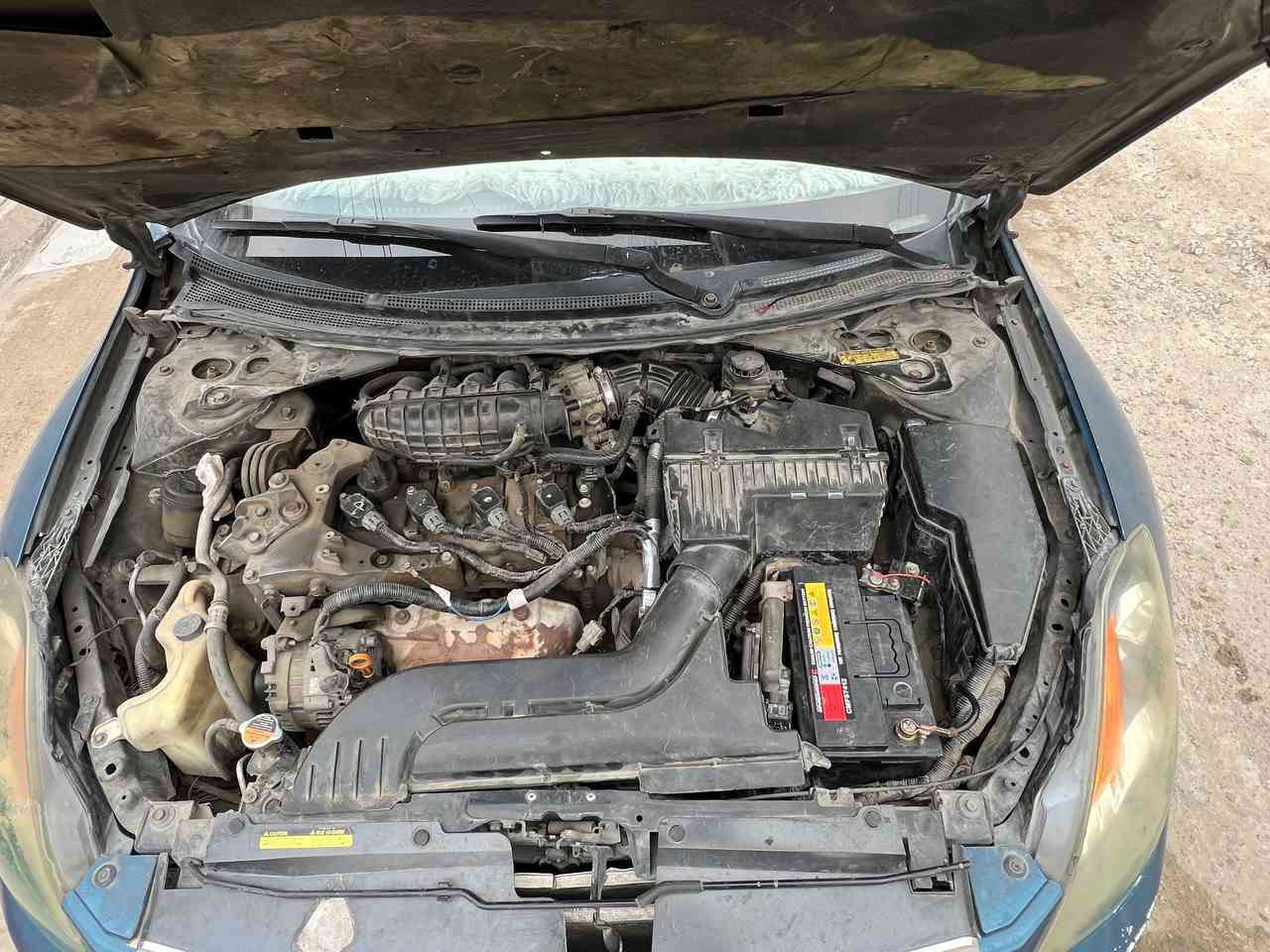 نيسان ألتيما 2007
السلام عليكم...
للبيع نيسان ألتيما موديل 2007 اللون أزرق (غير محدد) مصبوغة صبغ عام المحرك (4 سلندر) سعة المحرك 2.5 فئة S
(ضربتها باب وجاملغ) وارد امريكي اوتوماتيك (بصمة تشغيل وباب وصندوك) محرك وغيار مكفولة 
السعر 65$ (مجال قليل للشراي) 
-للتواصل ***********-
