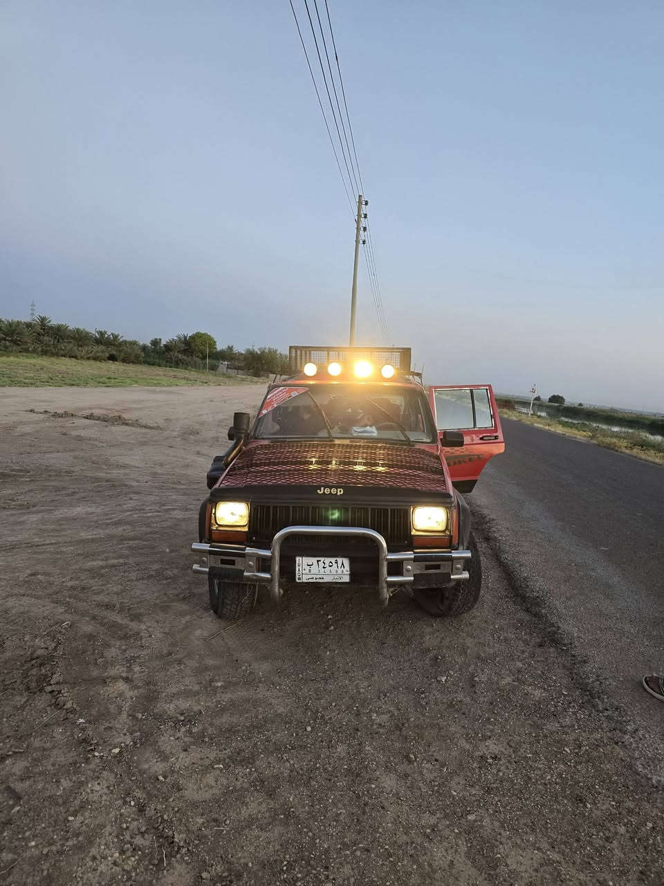 سلام عليكم شباب جيب شيروكي موديل
96 محرك بلادي كير عادي كير محرك خير من الله سيارة لاضربه ولاقطرت خياس بيها ولالحيم للبيع او مراوس سيارة اوتماتيك ادور او للبيع37 ورقه قفل رقم الانبار مكاني الانبار


**إذا كنت صاحب هذا الإعلان وتريد حذفه لأي سبب، رجاءا أرسل رسالة إلى الدعم الفني**