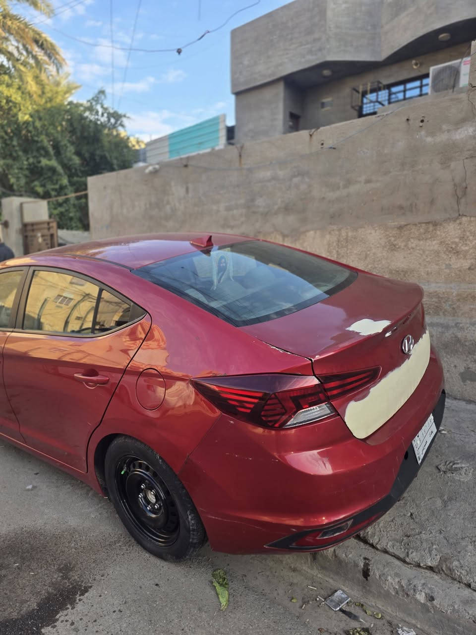 النترا ٢٠٢٠ معوقين بغداد بعدلها سنه وتنفك وكاله عامه اسويلك حادثها قبق جنطه فقط بدون ايرباك بجم كبس
رادار امامي تحديد مسار تحكم ستيرن جهتين شاشه جبيره 
كيرها at مكينه ٢٠٠٠ دوش 
عنوان سياره بغداد شعله حي جوادين 
*********** 
ب١٢٨
