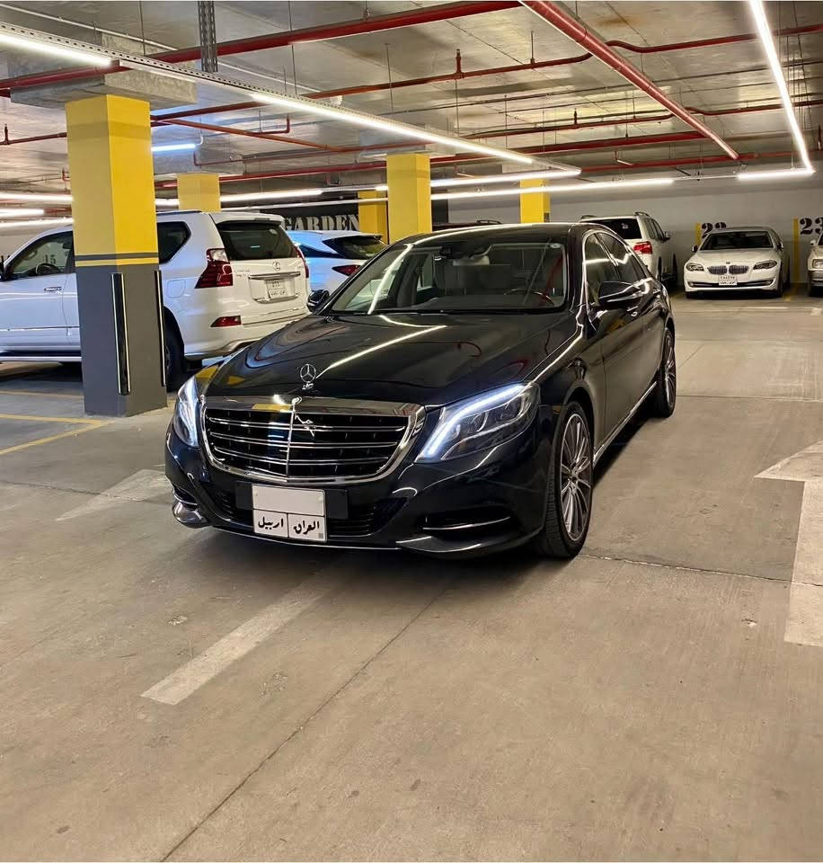 mercedes-benz S350d 2014
وارد الماني ضمان دولي 
رقم اربيل الدولي الجديد 
مكفولة كفالة عامة من الحادث والصبغ والبارد
السيارة كاملة بدون اي نقص ( صفر مسج ) 
كير محرك حدادية تبريد كهربائيات كلة مكفول 
ماشيه 165 الف كيلو 
السيارة دفع خلفي 
فول مواصفات عدا البنوراما 
4 فصوص 
عليها ويل مايباخ قياس 20 انج
السعر جدا مناسب 280 💰
مكان السيارة كربلاء  
*********** المهندس حسين
