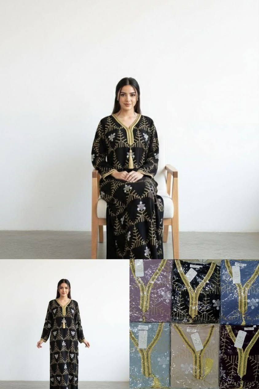 دراعة كويتي فول تطريز دبل كلوش  

الخامه كشمير ايطالي اصلي 💯

القياسات من XXL الى 5XL

سعر الدرزن 12 قطعه 100 الف   

سعر القطعه مفرد 13 الف فقط


**إذا كنت صاحب هذا الإعلان وتريد حذفه لأي سبب، رجاءا أرسل رسالة إلى الدعم الفني**