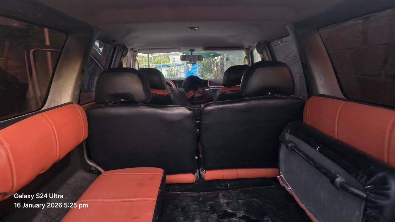 نیسان پاتڕۆڵ سەفاری 2008
شکڵی گۆڕاوە بە 2021
مزایەدەیە و کتابی ڕەقەم کردنی هەیە
مەکێنەی گۆڕاوە بە لێگزز8بستۆن
 سعری 80گەڵایە
 ئەمەش ڕەقەمی خاوەنەکەیەتی
0770 143 1770 السليمانية, العراق
