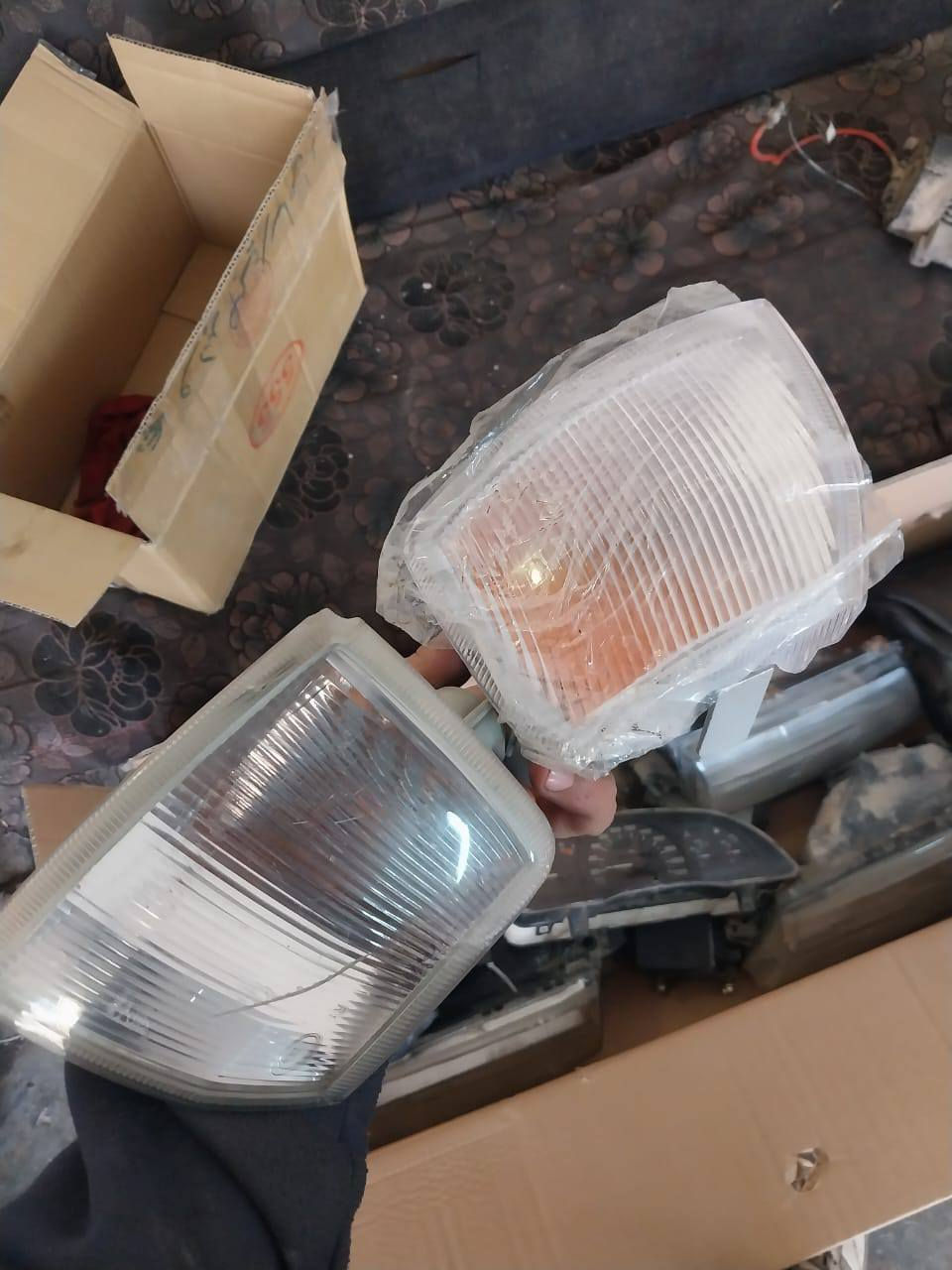 السلام عليكم  عندي غراض فكترا للبيع تفصيخ العنوان سامراء 
وعندي دعاميه وبيبان وقباقه جنطه وبنديات كلها فكترا  ارفيه ودينميو وسلف كله شغال أبطاين عنوان سامراء  
***********
