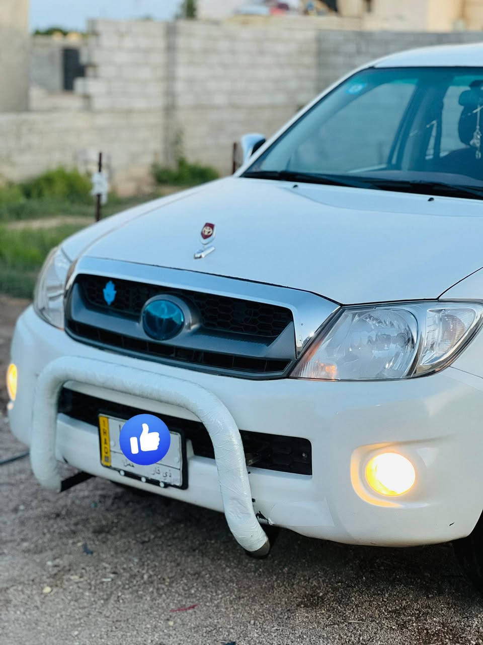 سـلام علـيكم هايلوكس موديل2010شاصي19كويتي فول مواصفات
رقـم ذي قار سنويه جديده سياره مكفـوله وجاهزه من كل نواحي .
محرك كير اكسن حداديه تخم تاير بلكارتون شـراي يتصـل 
‏‪0783 092 5024‬‏ مكـلف بلنـشـر!..
