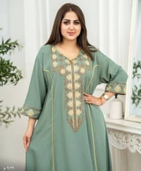 دشداشة كشمير • موديل مغربي • مقاسات M-5XL