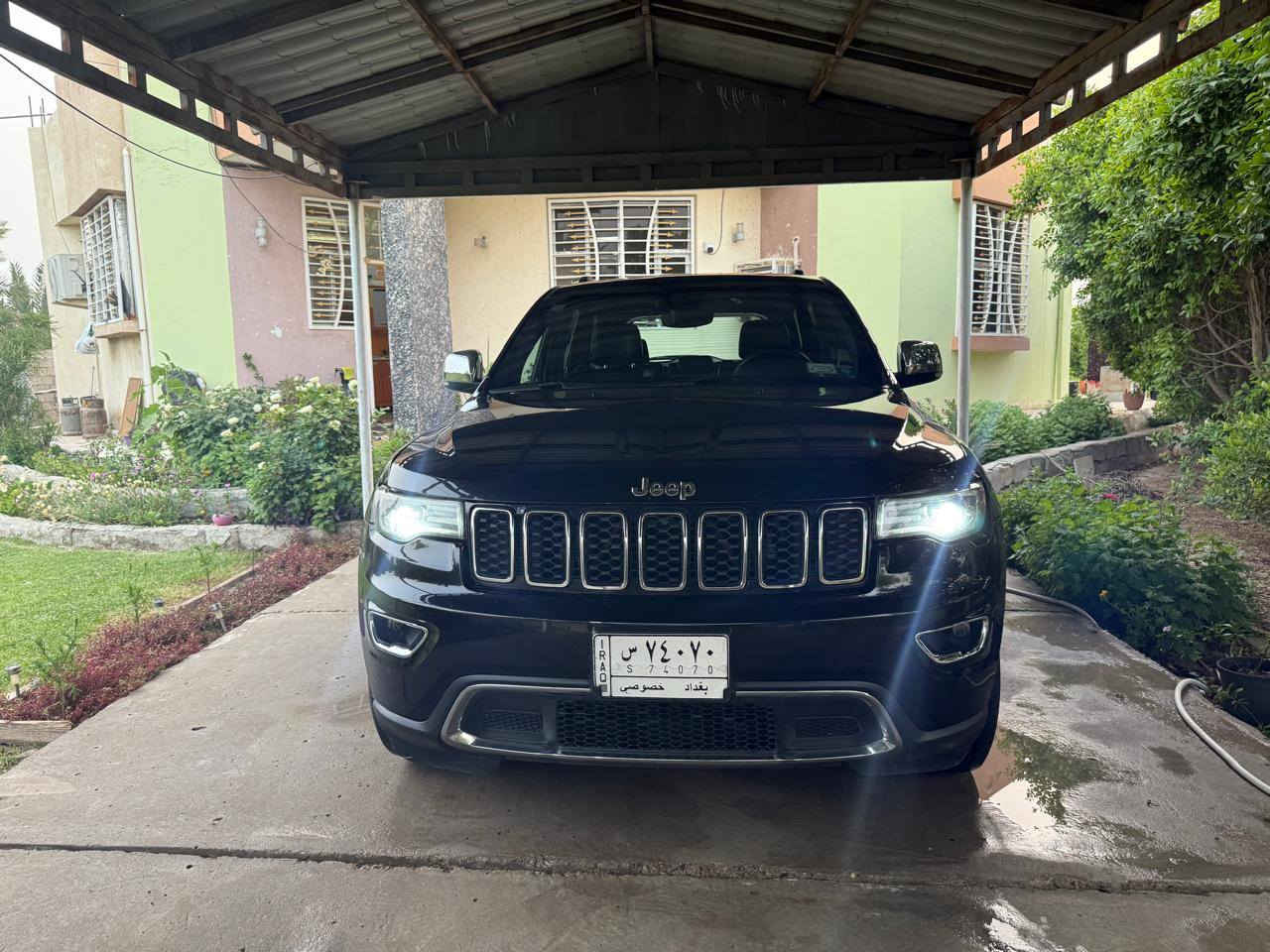 السلام عليكم
Jeep grand cherokee
Limited 2020
V6 3600
-ماوس وضيعات قياده
-فتحه سقف بانوراما
-كشنات جلد 
-رادارات  360
-تشغيل عن بعد 
-بصمه
-شاشه جبيره 
-كامره  دواره
-تحكم سترين
-كشنات خزن
-هيتر مري
-لدات صباحيه
-صندوق كهرباء
-كشنات تدفئه تبريد 
قطعتين تبديل بلاد وقطعه صبغ
80,000mile
مكاني الكرخ 
***********
