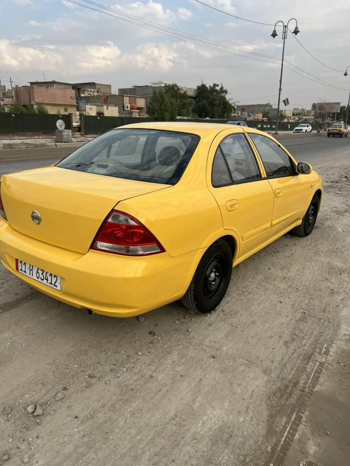 نيسان سني خليجي بدون حادث سيارة جديدة معنة الكلم جاهزة كبل للشارع كير ومكينة وصدر وتبريد وتخم تاير جديد دوشمة عامة برغي نقص مابيهة بسمي رقم دولي هية مصفر هزة جديدة ورقم دولي السعر ٧٨ مكاني بغداد لامين 
***********
