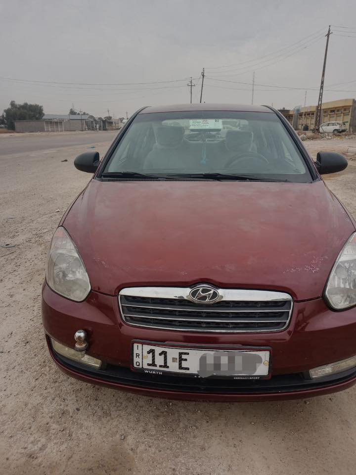 أكسنت خليجي موديل 2008 لون ماروني محرك وكير جديدوتبريد ثلج مكينة 1600 دوش المرغوب ماشيه 249
السنوية لنهاية 27 وهزة بعدهه ما منتهيه 
كاميرا وشاشة  رقم بغداد وبأسمي 
السيارة بيهه جراد مثل ما واضح بالصور
السعر75$ وبيهه مجال
للأتصال على الرقم أو واتس ***********
