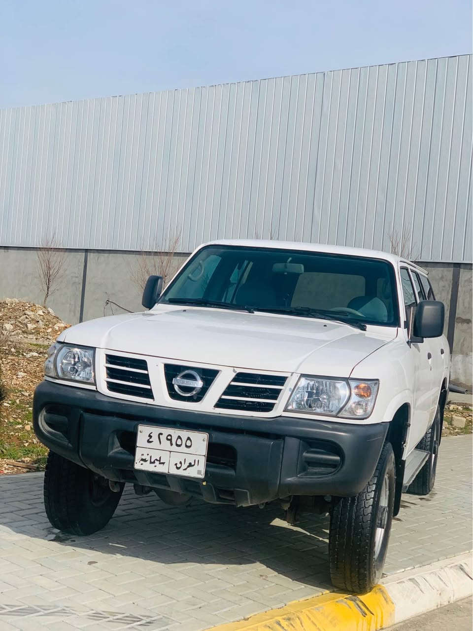 شوێن سلێمانی79 گەلاو کەمێک معامه له ***********
پاترۆل مۆدێل٢٠٠١موحەسەن جوارتایەی تازە پێشوودوای داگیراوەبێ دەعوو لێدرا کوشنوگاعی لۆک دەبل ئەکسل بەشەرت مەکینە وگێر بەشەرت کارەبای هەمووگیانی مەزبووتە تە حویل خرامە براوە بەشەرت السليمانية, العراق
