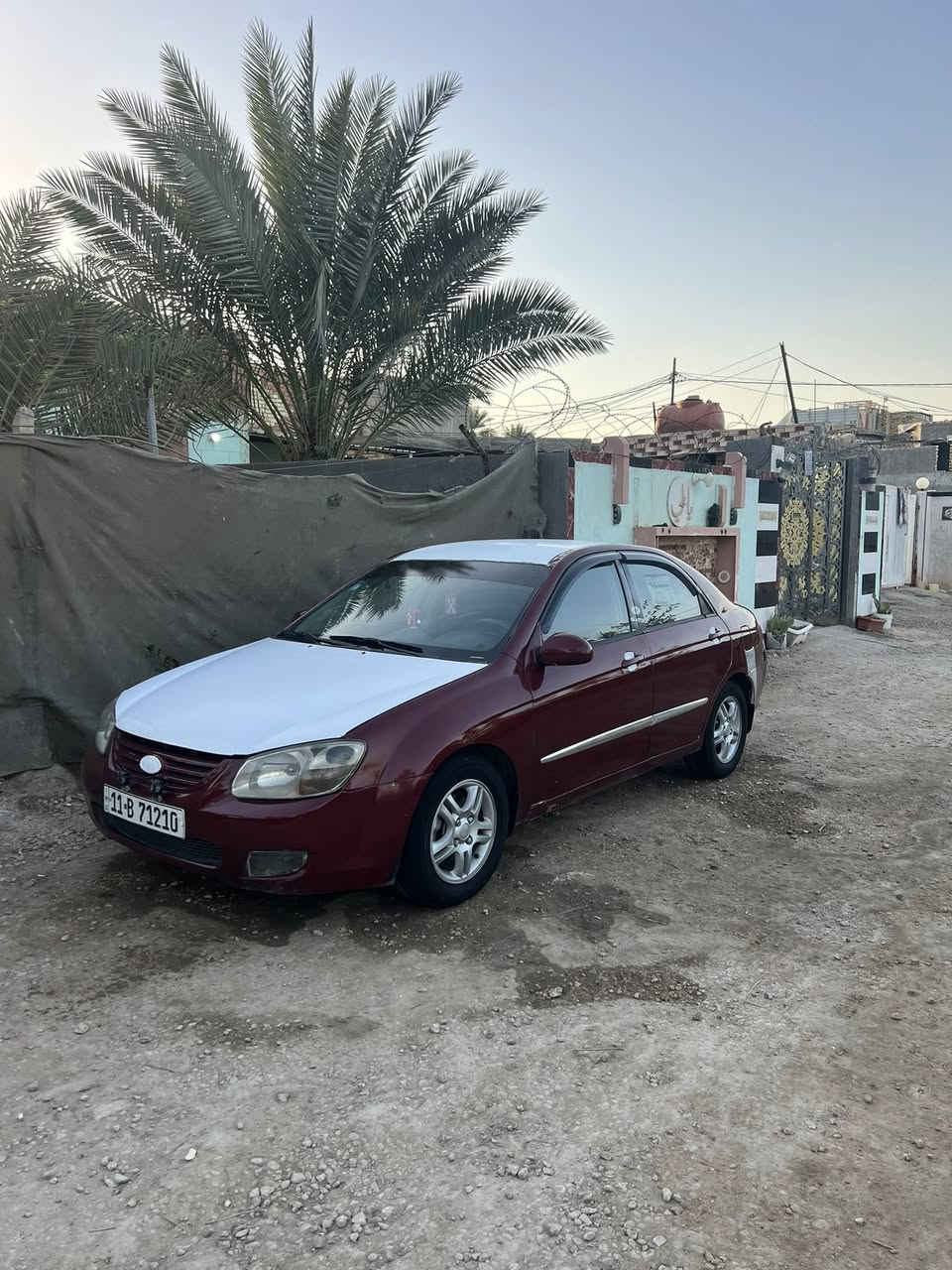 ‏سلام عليكم أسلمتها 2007 جاهزه السيارة أي نقص مابيها مصبوغ حزام مكينة 2000 جديدة كهربائيات￼ جاهزه السعر 65 وبيها مجال ￼حداديه خير من الله 4 تايرات جدد اكفلك شواصي ***********
