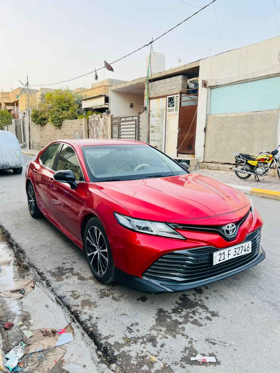 السلام عليكم 
🚘 كامري 19 خليجي 
بيهة بارد بل باب مكحلة كارت كلش قليل ولباقي مكفولة
رقم سليمانية سيارة بأسمي  
188 وبيهة مجال
***********
