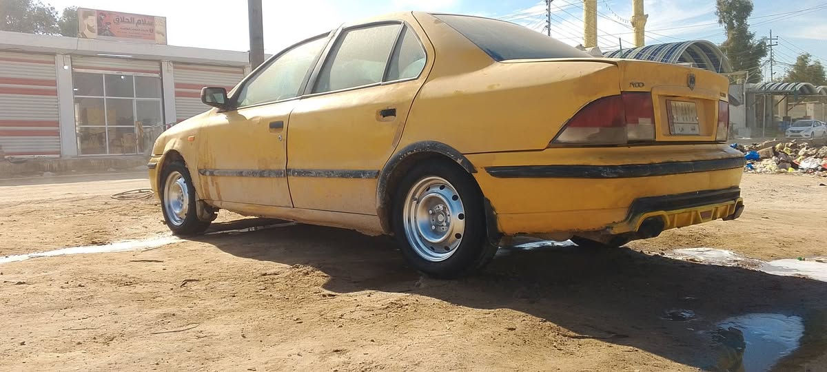 سمند للبيع  2011سياره مداور ثاني يوم. رقم نجف مميز . مكفوله من ضربه وصبغ وخياس .فقط مكينه بيه لاستيك ولف،)  كهربائيات تبريد تدفئه كله شغال.  25وبيه مجال .
مكان نجف
***********
