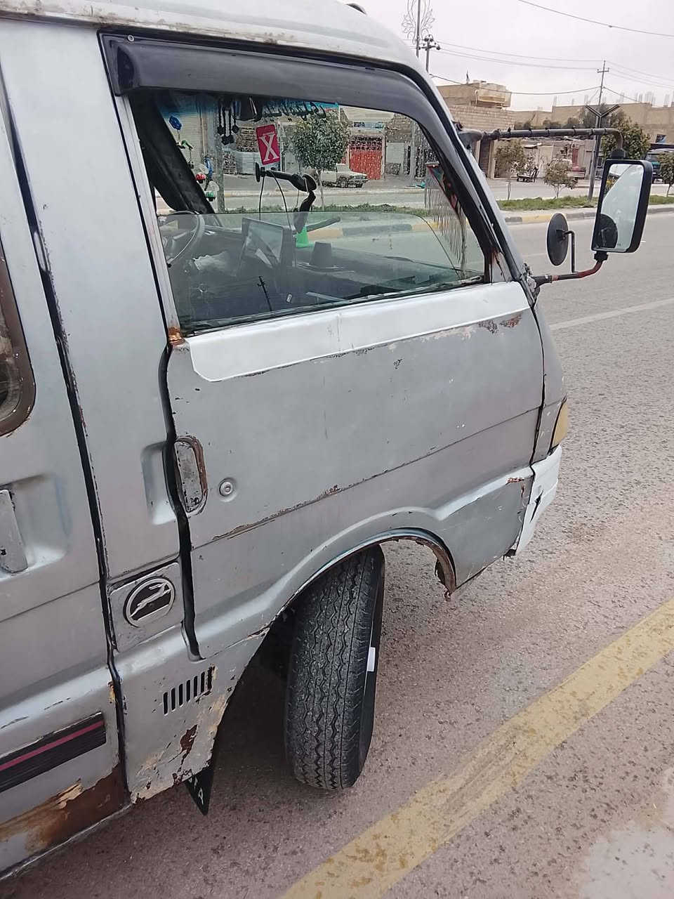 كيا اسيا
موديل 1994 
مكينه وكير اكسن مكفولات 
تحويل مباشر 
تخم تأير شواصي حداديه مكفولات 
باور مشط جدد كهربائيات كلهه شغاله 
بلكات حماوه مدكه جديد داينمو وباتري بعدهن بل ضمان سلف جديد صالنصه جديده دشبول نضيف سيبايه دوشمه/// السعر 35 وبيهه مجال قليل المكان كربلاء حي العامل رقمي ***********
