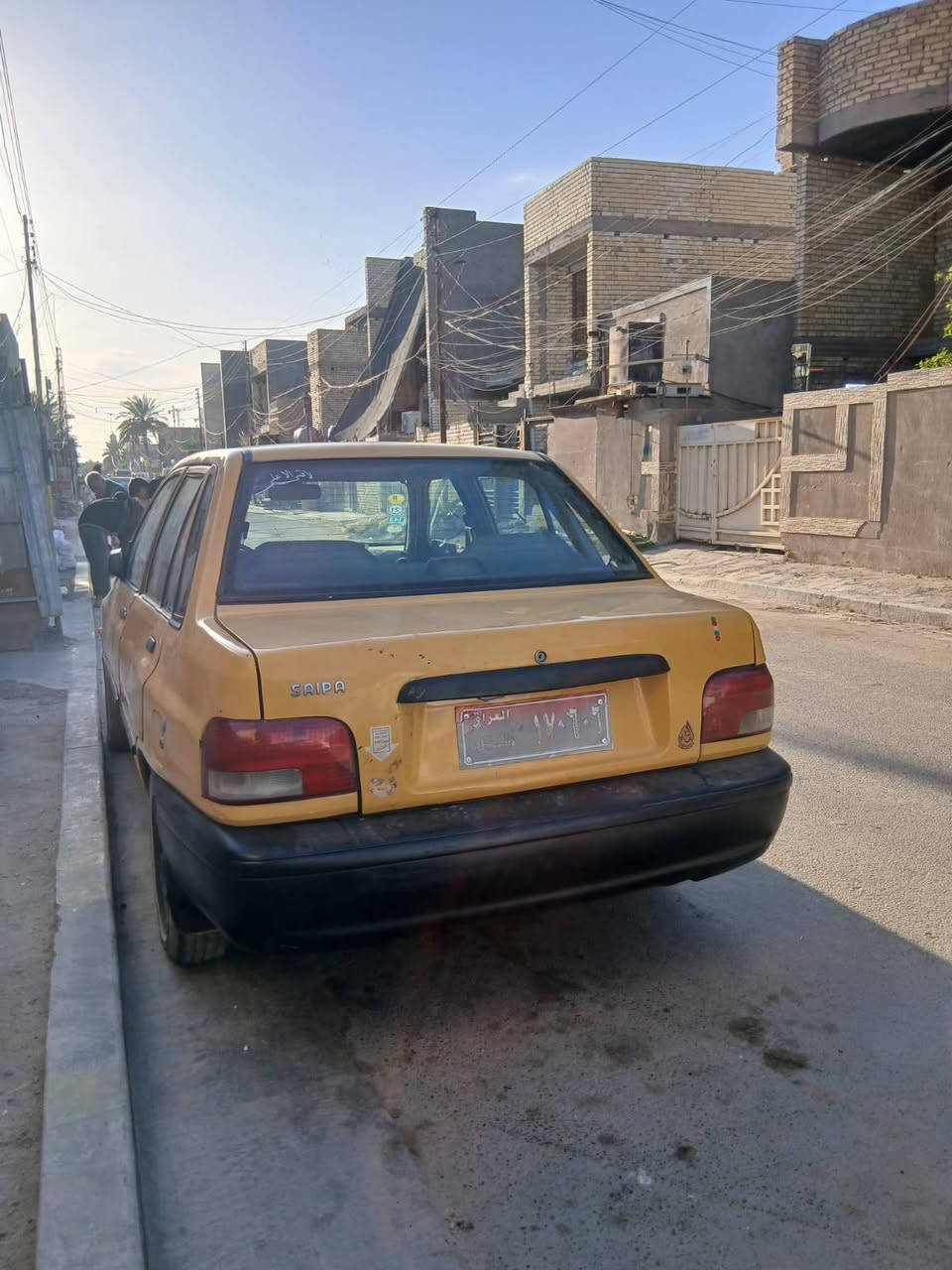 سلام عليكم سايبه لبيع مدل 12سنويه موجوده ملاحضه بيه قاصرين عارضه 11ورقه وبيه مجال موجود وساب بس مكاني بغداد


**إذا كنت صاحب هذا الإعلان وتريد حذفه لأي سبب، رجاءا أرسل رسالة إلى الدعم الفني**