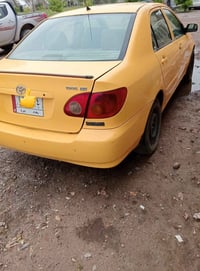 للبيع كورلا 2008 مكينة بيها صوت  كير جديد تخم تاير صدر جديد جاهزة نقصه...