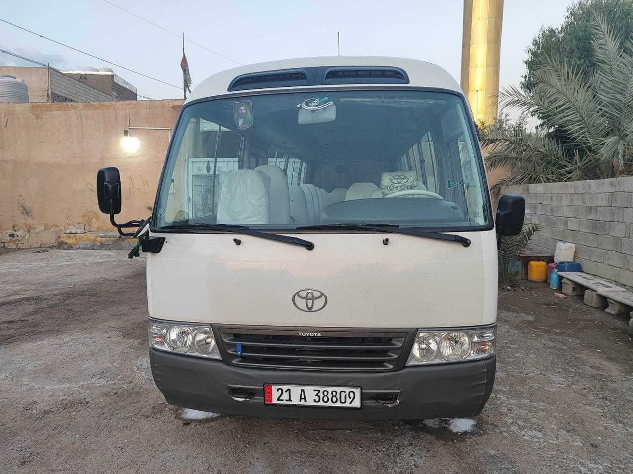 0773 810 8350‬
مكلف بنشر 
 السلام عليكم كوستر موديل 2014 سليمانيه دخول 38 جاهزه السياره جاهزه خير من الله ميكانيك فول 6 تايرات طخم جديد السياره جاهزه كبل للشغل المكان البصره السعر 330 البيع مستعجل بيه مجال قليل البصرة, العراق
