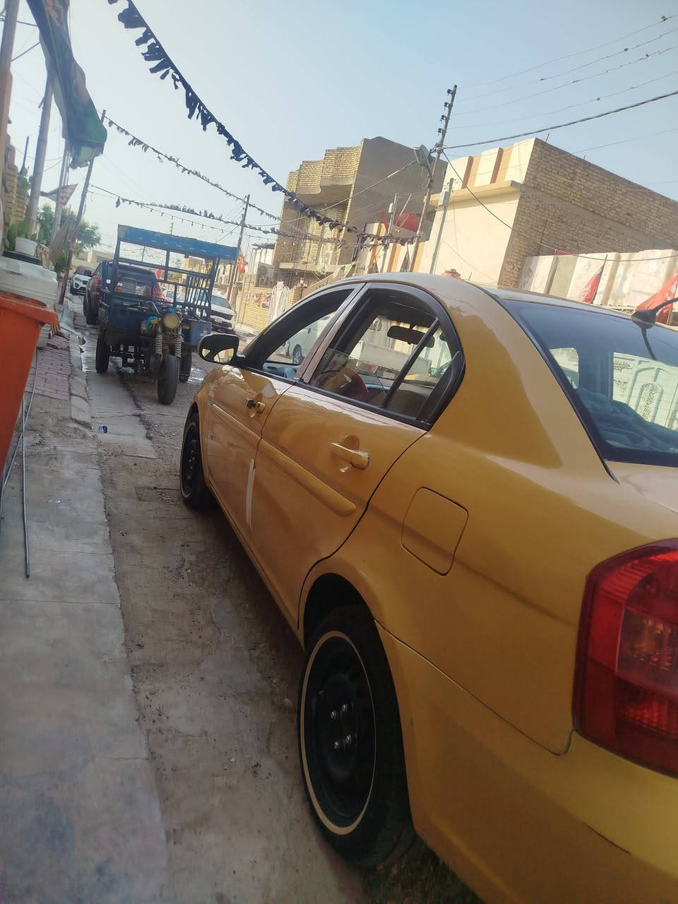 السلام عليكم
اكسنت موديل 10 خليجي مكفولة وجاهزه بسمي سنويه لل٣١ مصفر وكامل تريد تحويل تريد وكالة 
محرك ١٦٠٠ تبريد تدفئة جاهز 
مكاني كوت مركز مدينه 
السعر ٨٤ وبيها مجال للشراي بيع او مراوس 
الله يرزق الجميع أن شالله 
***********
سونار موجود واتساب
