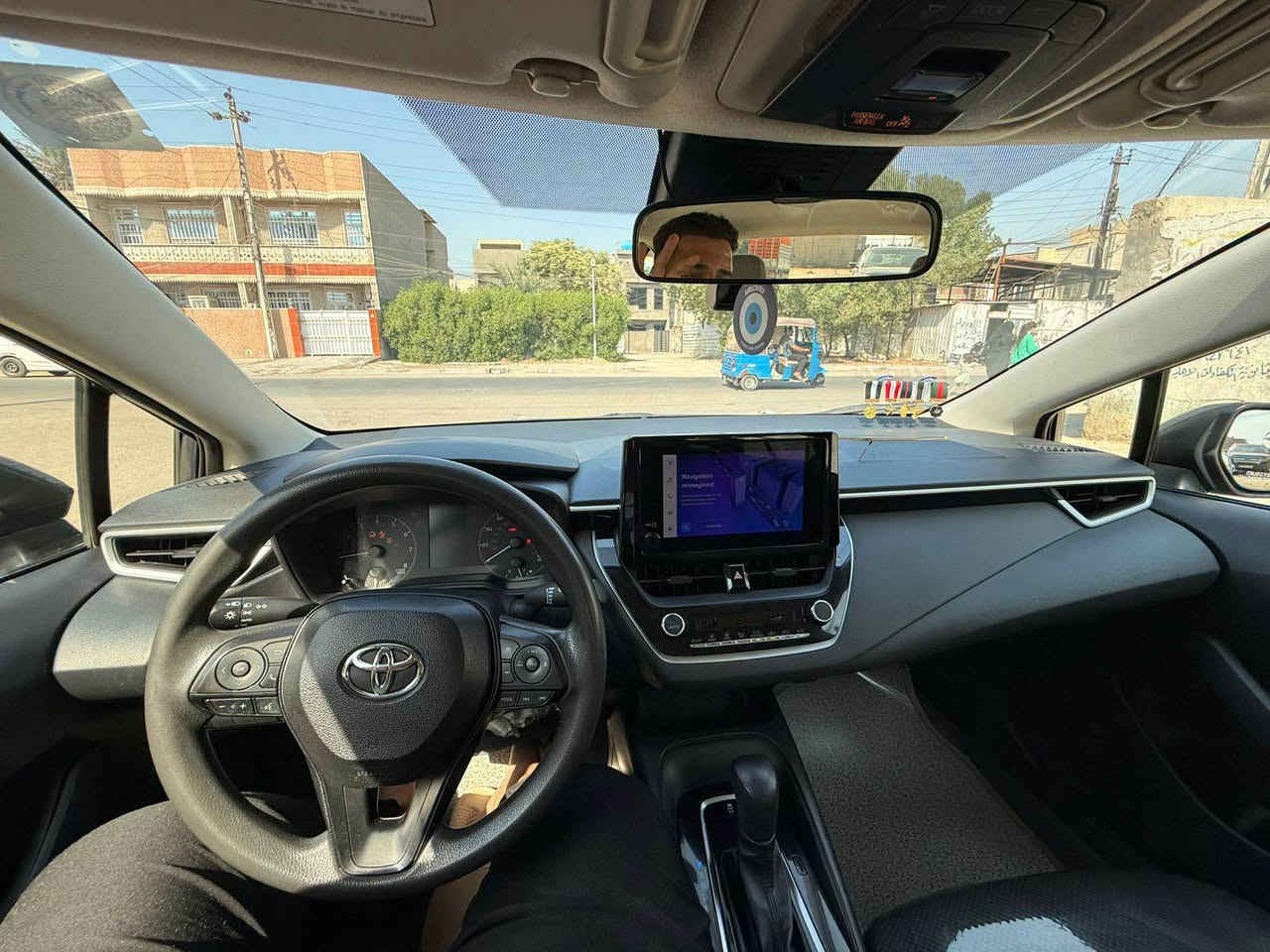 للبيع كورلا موديل 2023 
محرك 2000 تخم تاير جديد تبريد سياره جاهزه من كلشي 
السعر135وبيها مجال 
للاستفسار:*********** بغداد, العراق
