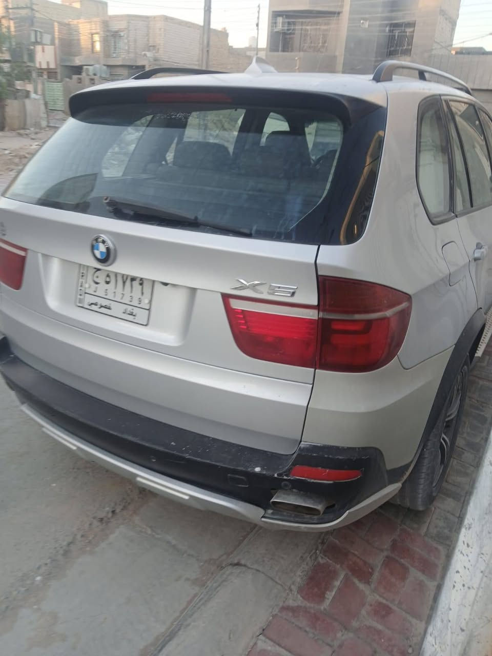 بي ام X5 مديل 2009للبيع مكان كربلاء رقم بغداد
***********
