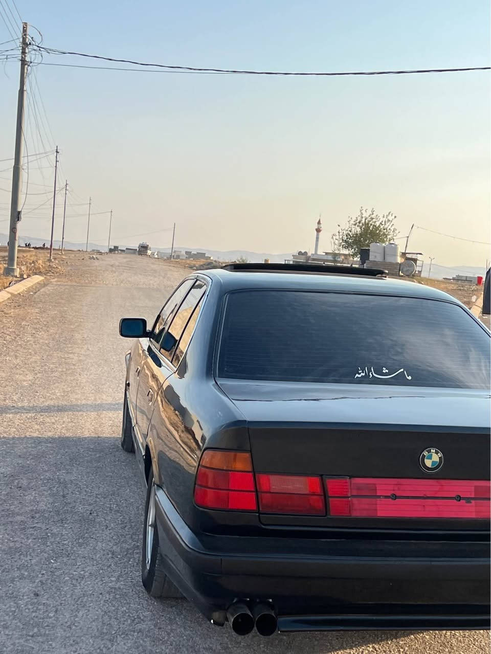 سلام عليكم 
لييع bmw 
525Ai
مسكر
موديل٩١
كير اوتوماتيك
سلايت فتحه
كشنات جلد
لون اسود 
صبغ جديد 
طخم و تايرات جديد
حداديه جديد
رقم اربيل
٨٥٠$  ٨ورقه و نص غرامه بيها بعد معمله نزل. سعر
سعر ٥٥ بيها مجال
 تحويل +وكاله ب شرط
***********
***********
واتس اب موجود أربيل, العراق
