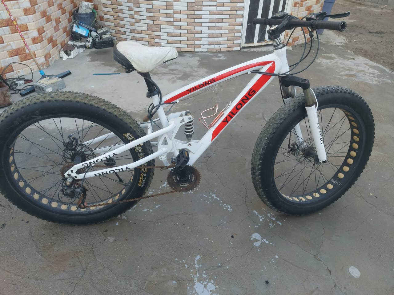 البيع بايسكل سعره 90الف وبي مجال
عنوان بابل شوملي


**إذا كنت صاحب هذا الإعلان وتريد حذفه لأي سبب، رجاءا أرسل رسالة إلى الدعم الفني**