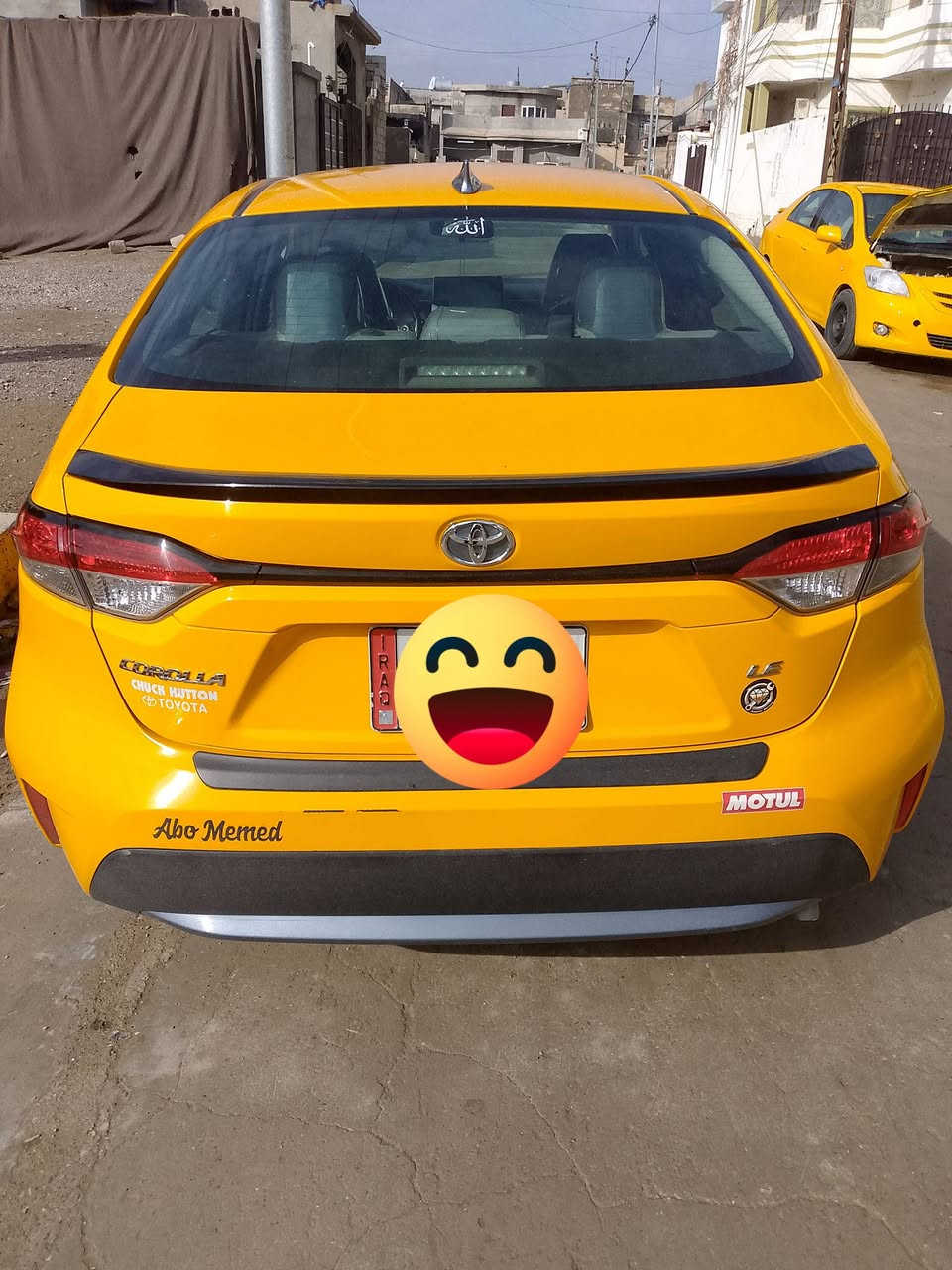 سلام عليكم كورلا موديل 2020كركوك LEمكفوله من الدعاميه للدعاميه رقم كركوك مشروع وطني لل 27 رادار امامي جانبي دفتر بانزين سائد بريك بصمه ماشيه 110صاحبها بكركوك داخل لونين تخم تايرجديد السياره مافتوح برغي السعر175وبيها مجال للاستفسار ***********
