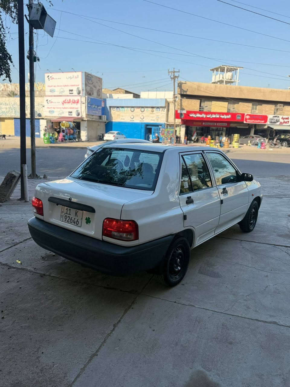 سلام عليكم ورحمة الله وبركاته عندي 
سايبا موديل 2025 ماشيه 14 الف 
سبير منازل كتلوكات شركه كلشي 
شركه سويجات ثنين محرك مامغسول 
رقم بغداد دوالي بسمي 
سياره ستخدام شخصي 
مامشتغله تكسي 
سياره مكفوله 
للبيع سعر خاص 
الاستفسار اكثر هاذا رقمي 
***********
مكاني بغداد الكراده
