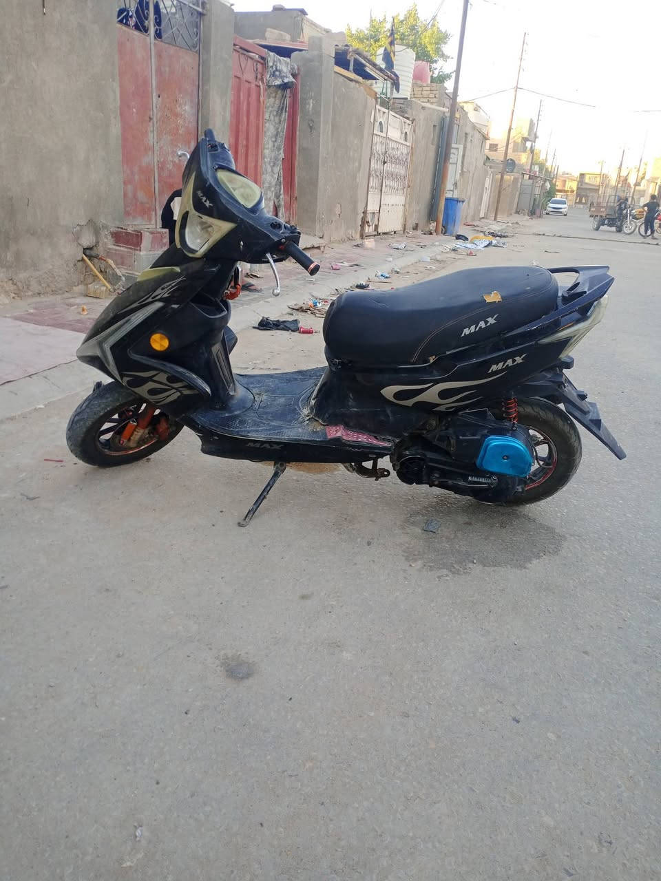 دراجه سكنس دراجه مجفته جديد اول مره تنفتح تايرات جدد كهربائيات كله شغال هندر وسلف حالين الدراجه خير من الله مكان كربلاء قرب مستشفى التركي السعر 275خاص مفتوح ورقم***********
